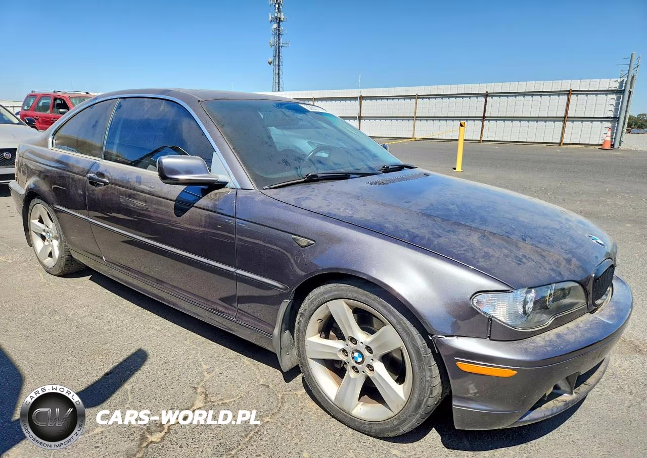 2006 BMW 325 Ci VIN:WBABD33466PL08879 - 4