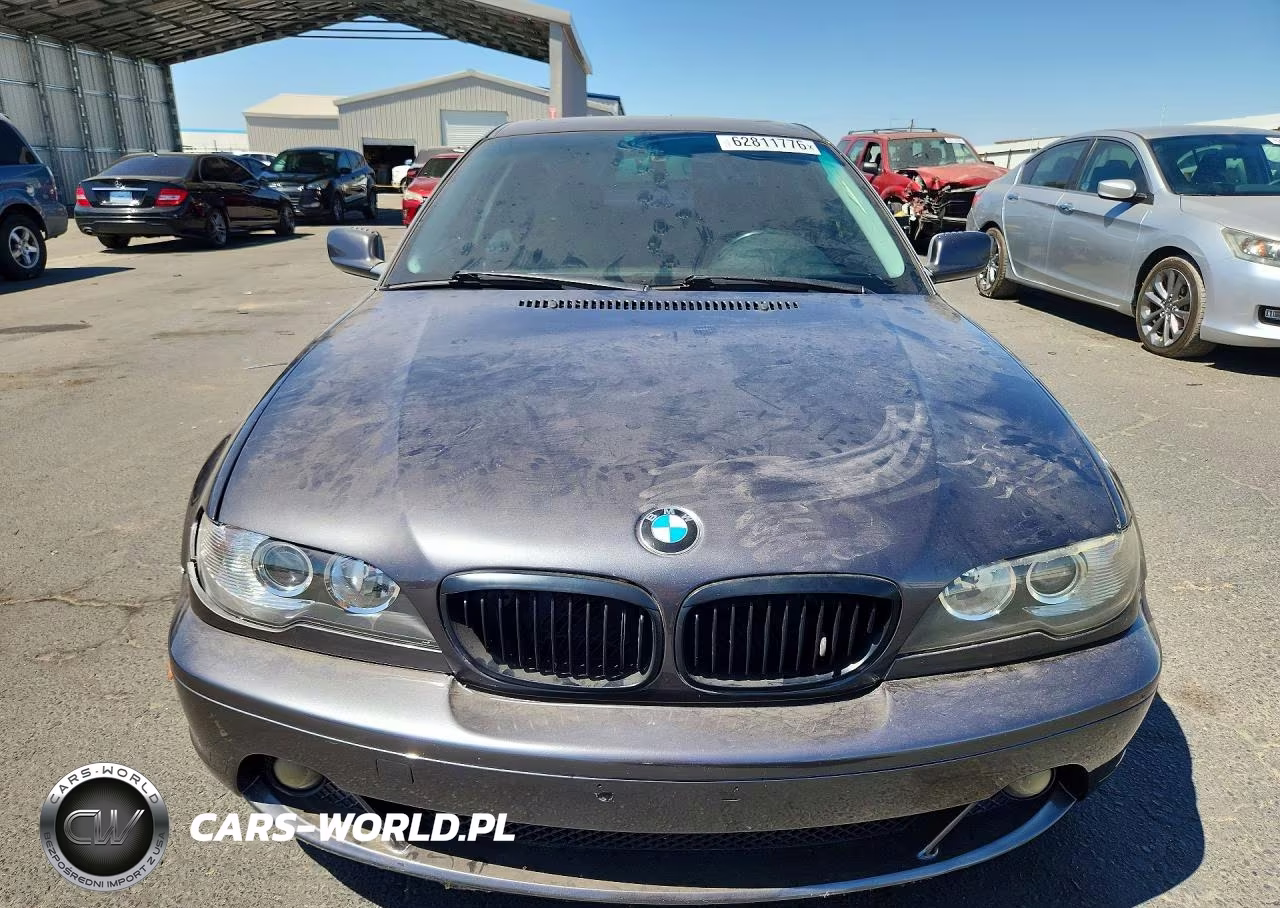 2006 BMW 325 Ci VIN:WBABD33466PL08879 - 5