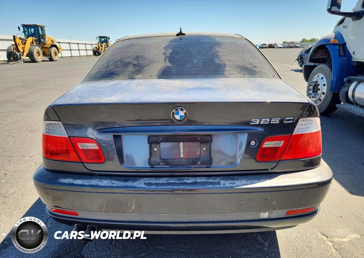 2006 BMW 325 Ci VIN:WBABD33466PL08879 - 6