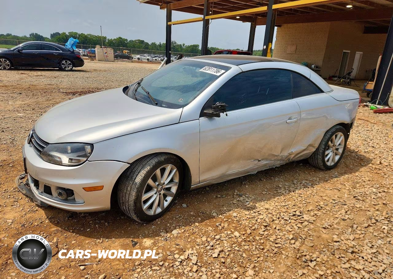 2015 Volkswagen Eos Komfort