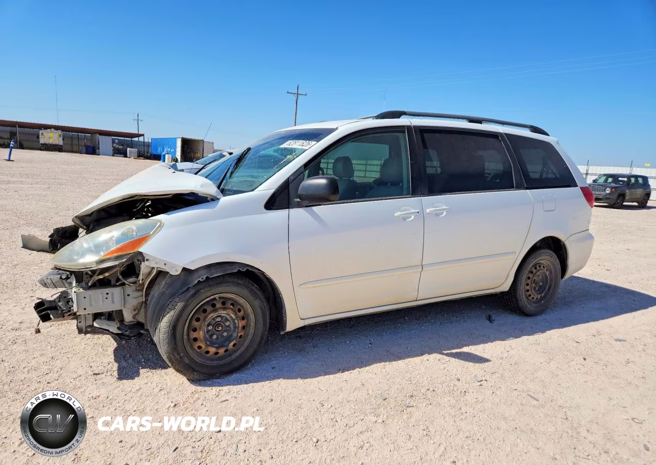 2009 Toyota Sienna Le 7-Passenger