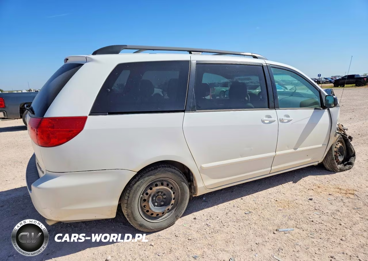 2009 Toyota Sienna Le 7-Passenger VIN:5TDZK23CX9S280149 - 3
