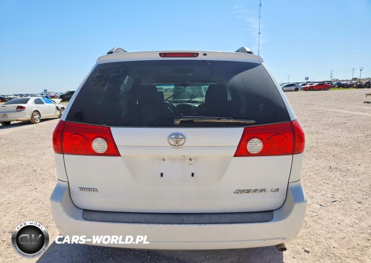 2009 Toyota Sienna Le 7-Passenger VIN:5TDZK23CX9S280149 - 6