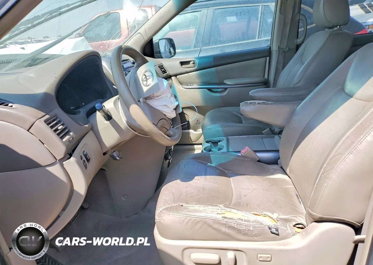 2009 Toyota Sienna Le 7-Passenger VIN:5TDZK23CX9S280149 - 7
