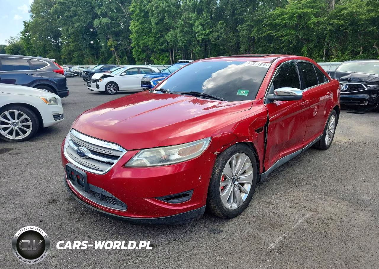 2010 Ford Taurus Limited