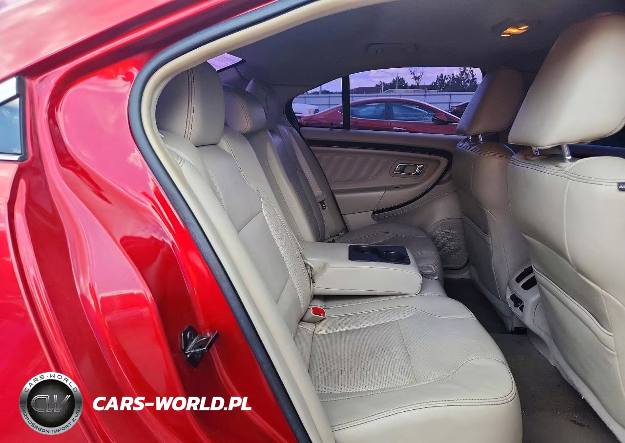 2010 Ford Taurus Limited VIN:1FAHP2FW4AG137608 - 10