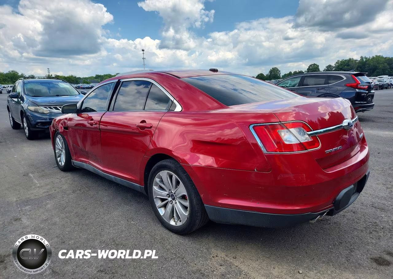2010 Ford Taurus Limited VIN:1FAHP2FW4AG137608 - 2