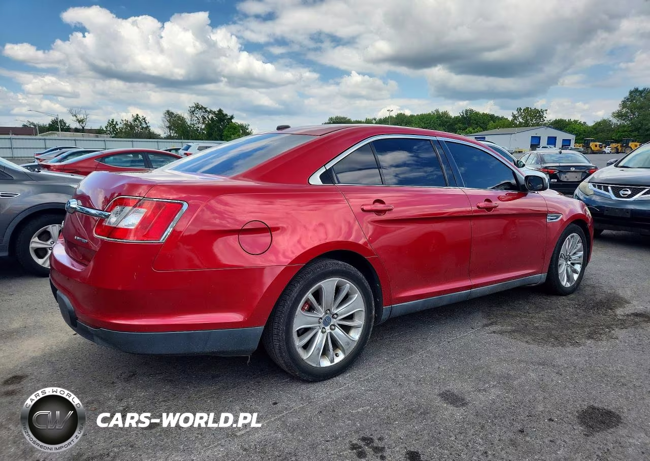 2010 Ford Taurus Limited VIN:1FAHP2FW4AG137608 - 3