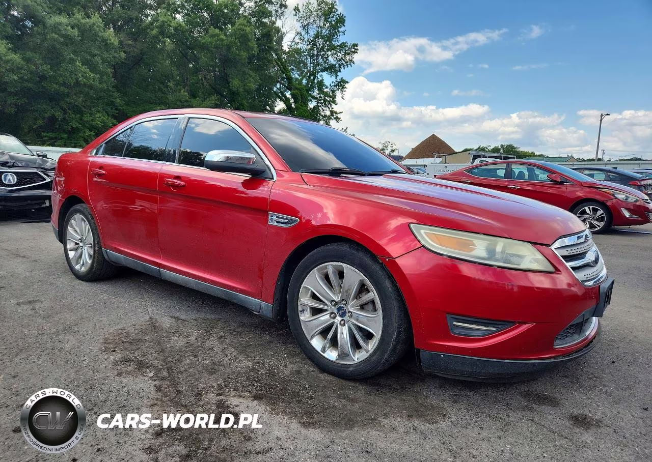 2010 Ford Taurus Limited VIN:1FAHP2FW4AG137608 - 4