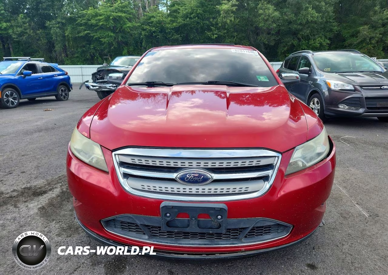 2010 Ford Taurus Limited VIN:1FAHP2FW4AG137608 - 5