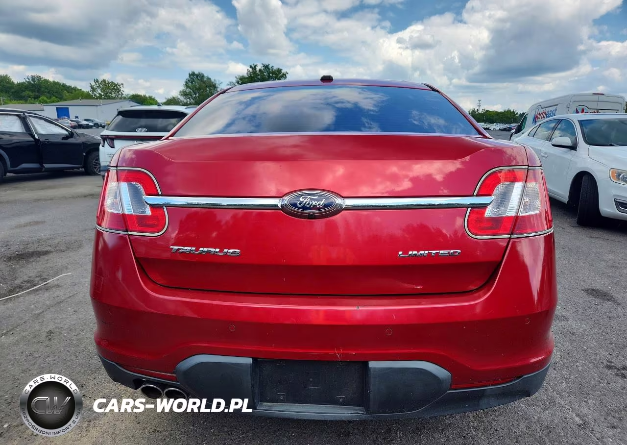 2010 Ford Taurus Limited VIN:1FAHP2FW4AG137608 - 6