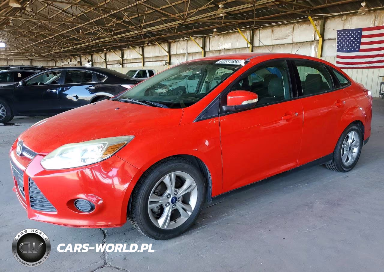 2014 Ford Focus Se – zdjęcie 1 z 12