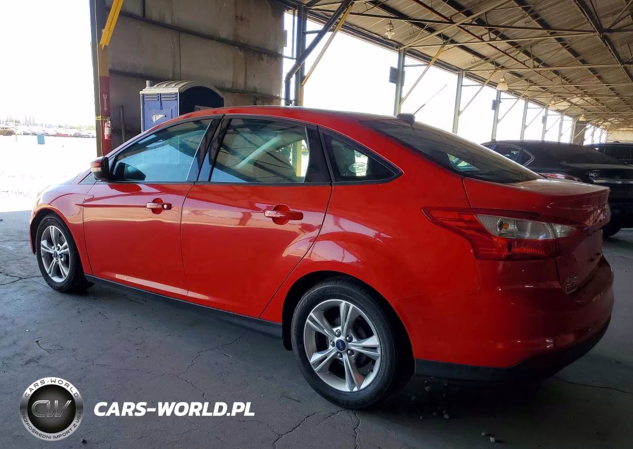 2014 Ford Focus Se VIN:1FADP3F20EL318283 - 2