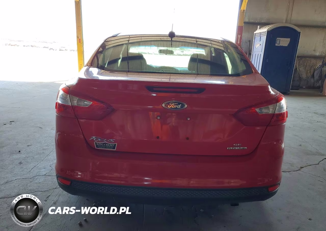 2014 Ford Focus Se VIN:1FADP3F20EL318283 - 6