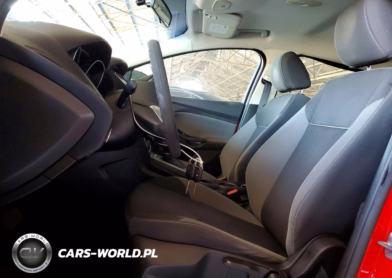 2014 Ford Focus Se VIN:1FADP3F20EL318283 - 7