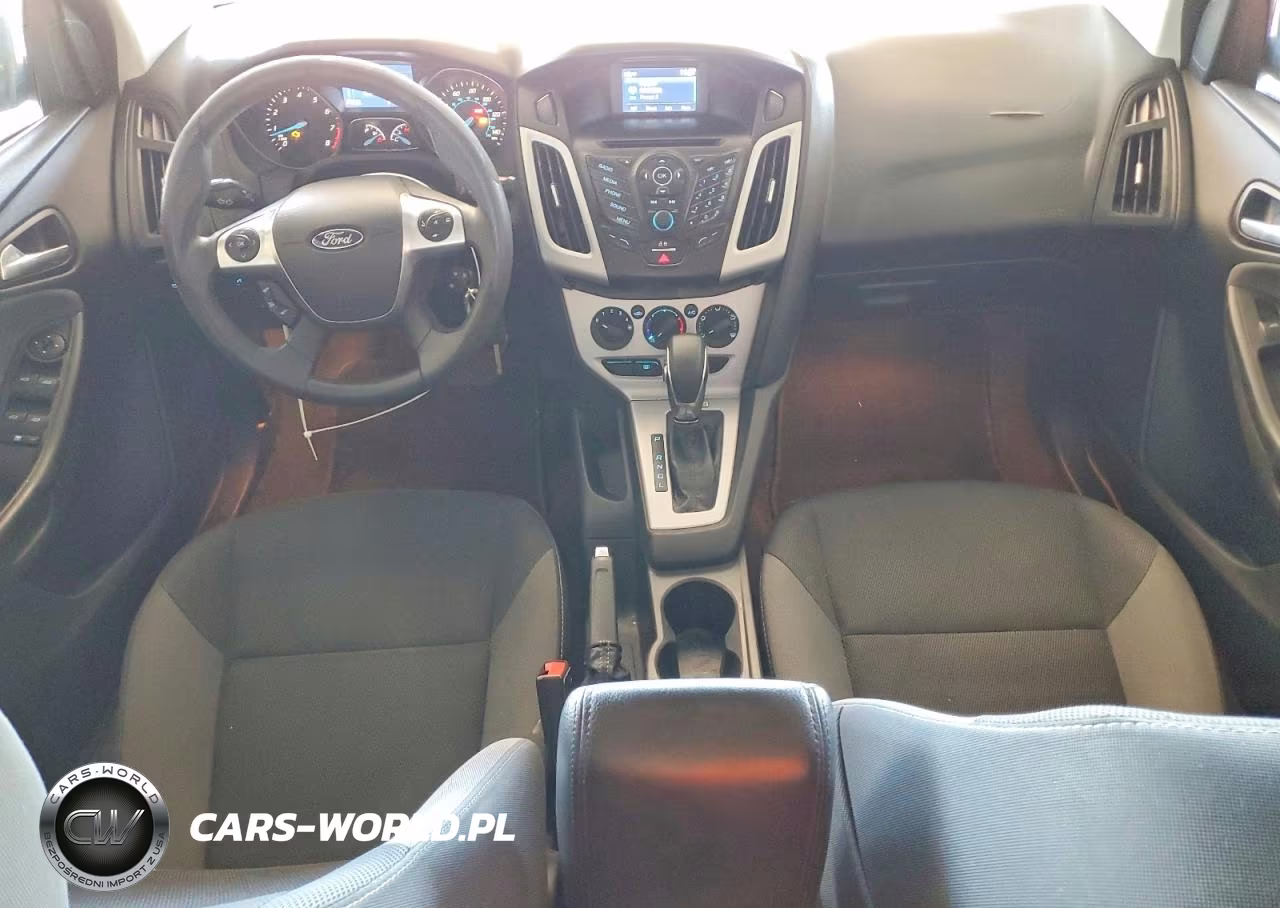 2014 Ford Focus Se VIN:1FADP3F20EL318283 - 8
