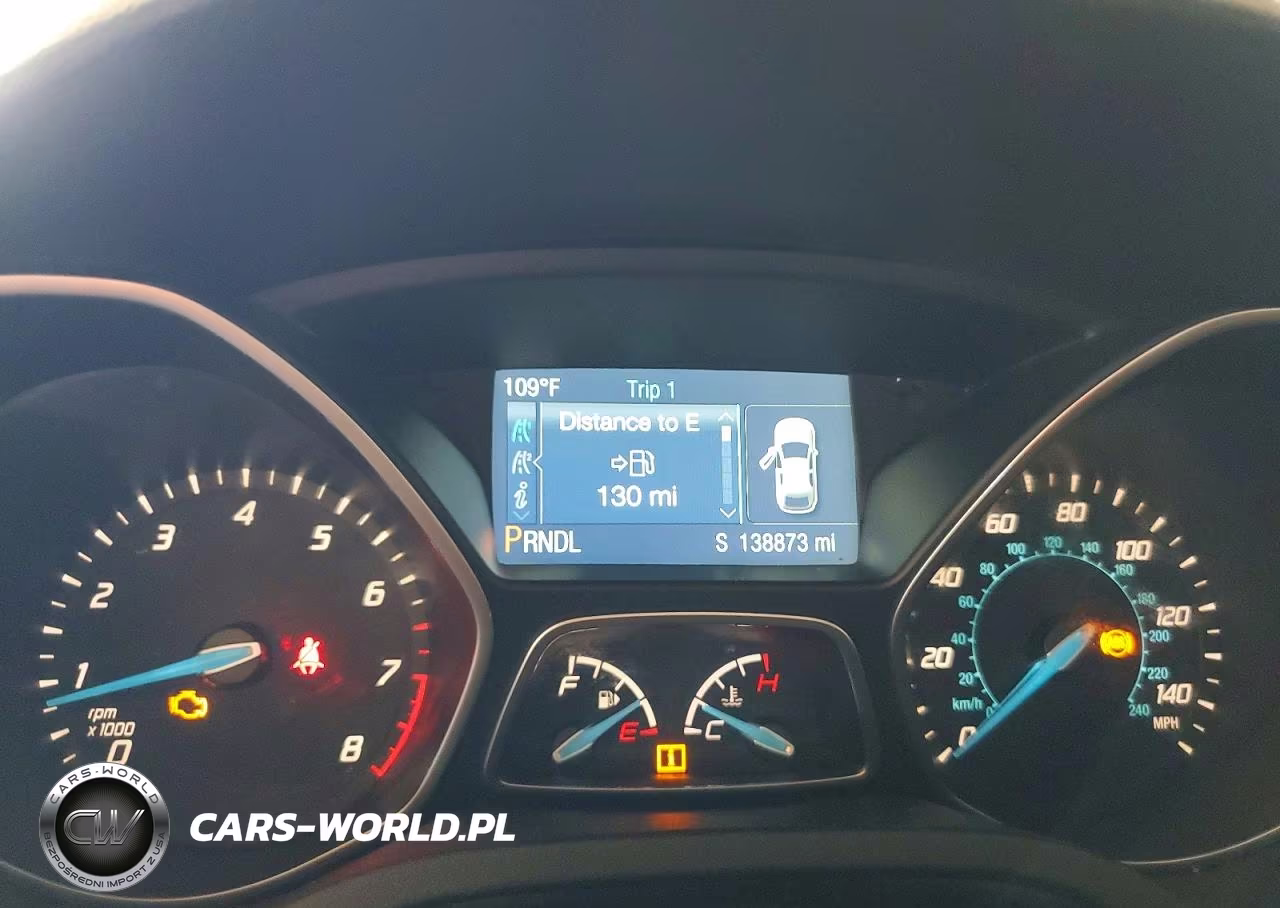 2014 Ford Focus Se VIN:1FADP3F20EL318283 - 9