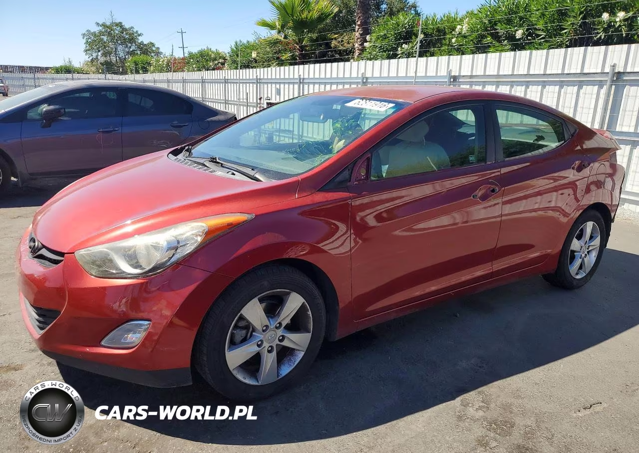 2013 Hyundai Elantra Gls – zdjęcie 1 z 13