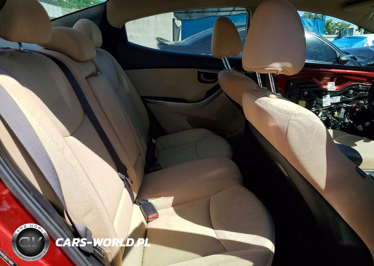 2013 Hyundai Elantra Gls VIN:5NPDH4AE9DH274804 - 10