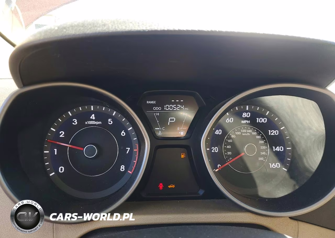 2013 Hyundai Elantra Gls VIN:5NPDH4AE9DH274804 - 9