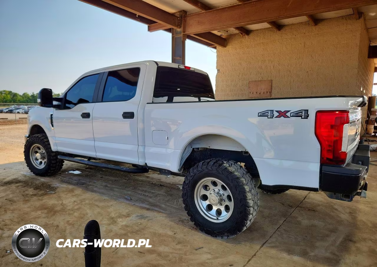 2019 Ford F250 Super Duty VIN:1FT7W2B63KED40971 - 2