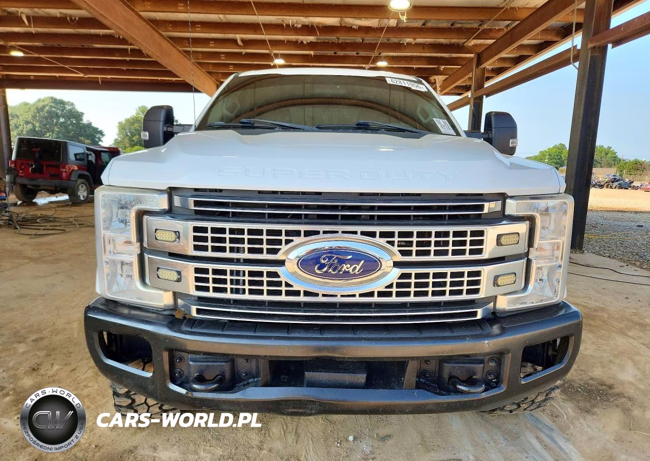 2019 Ford F250 Super Duty VIN:1FT7W2B63KED40971 - 5