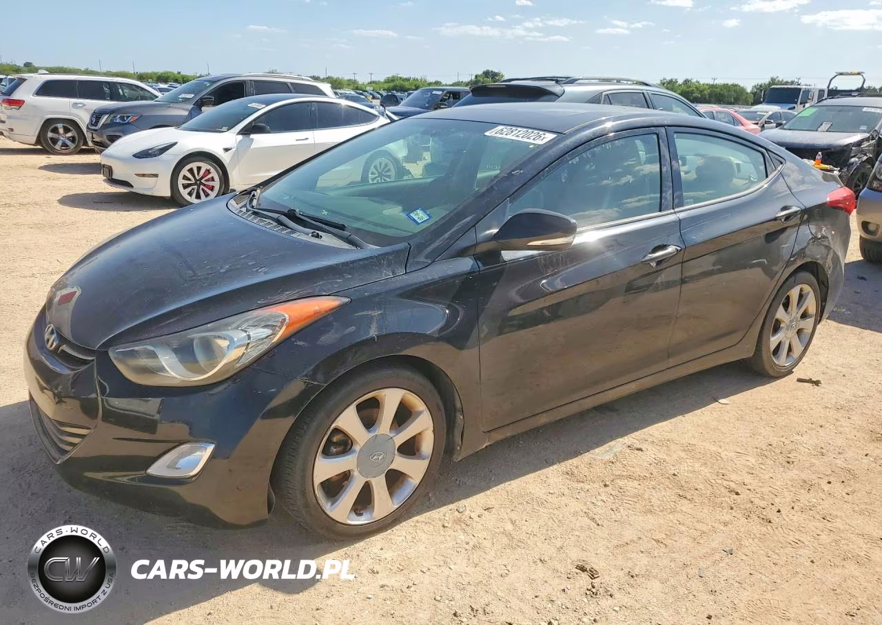 2013 Hyundai Elantra Limited – zdjęcie 1 z 12