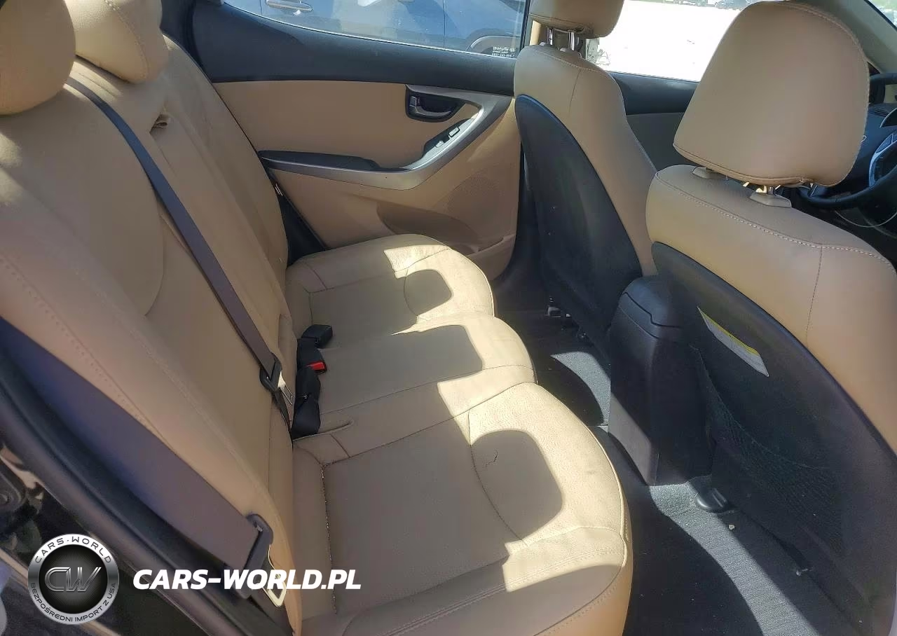 2013 Hyundai Elantra Limited VIN:5NPDH4AE0DH311531 - 10