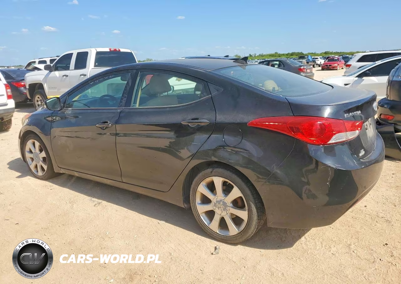 2013 Hyundai Elantra Limited VIN:5NPDH4AE0DH311531 - 2