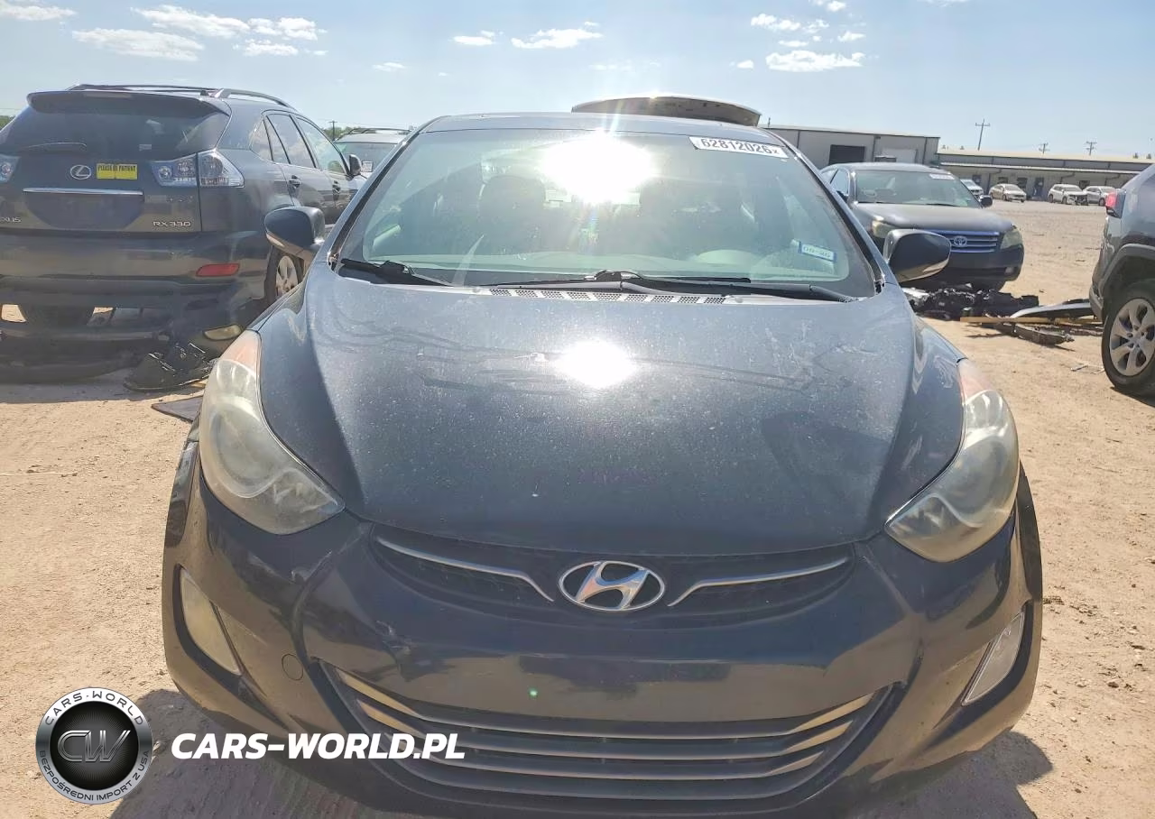 2013 Hyundai Elantra Limited VIN:5NPDH4AE0DH311531 - 5