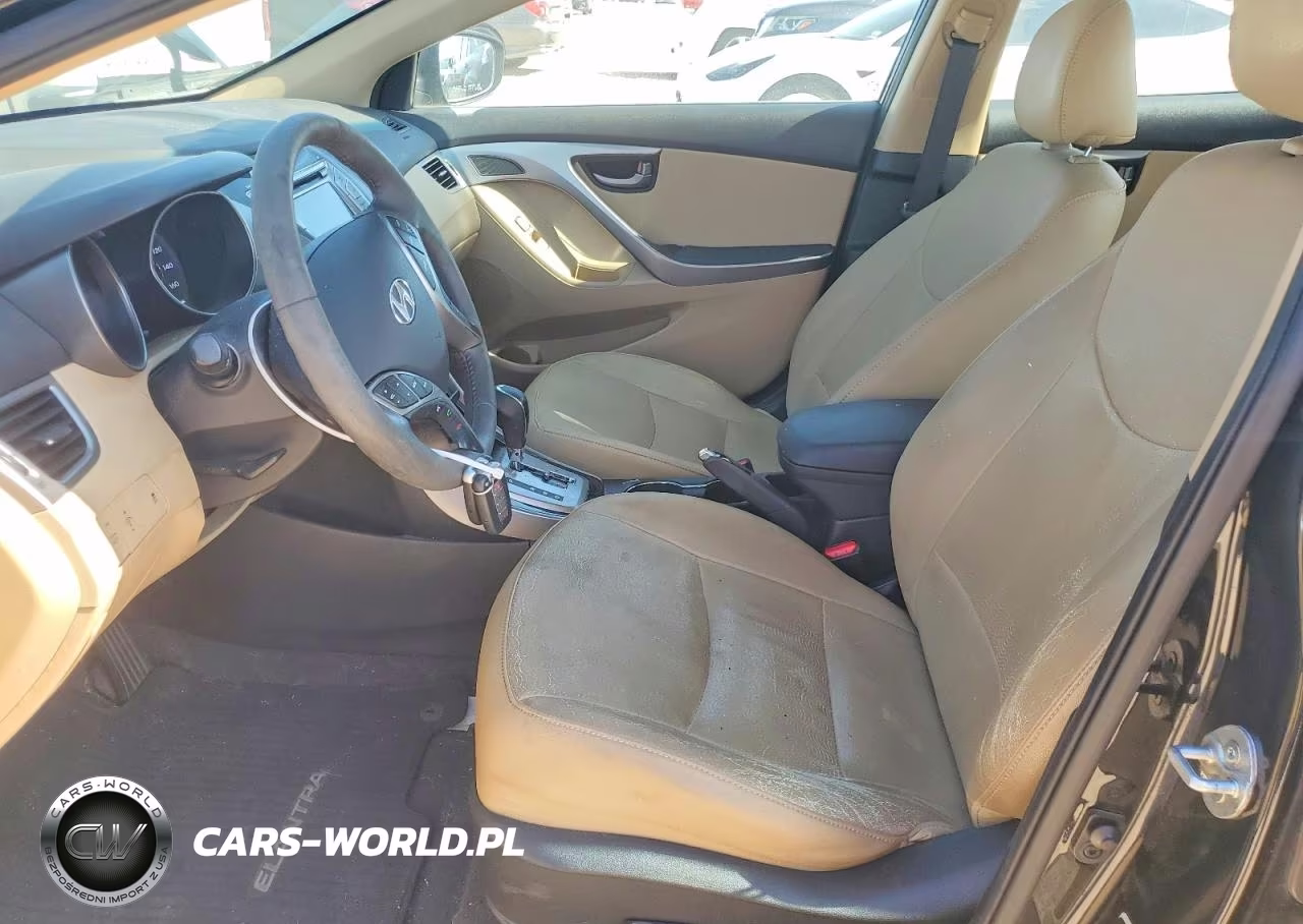 2013 Hyundai Elantra Limited VIN:5NPDH4AE0DH311531 - 7