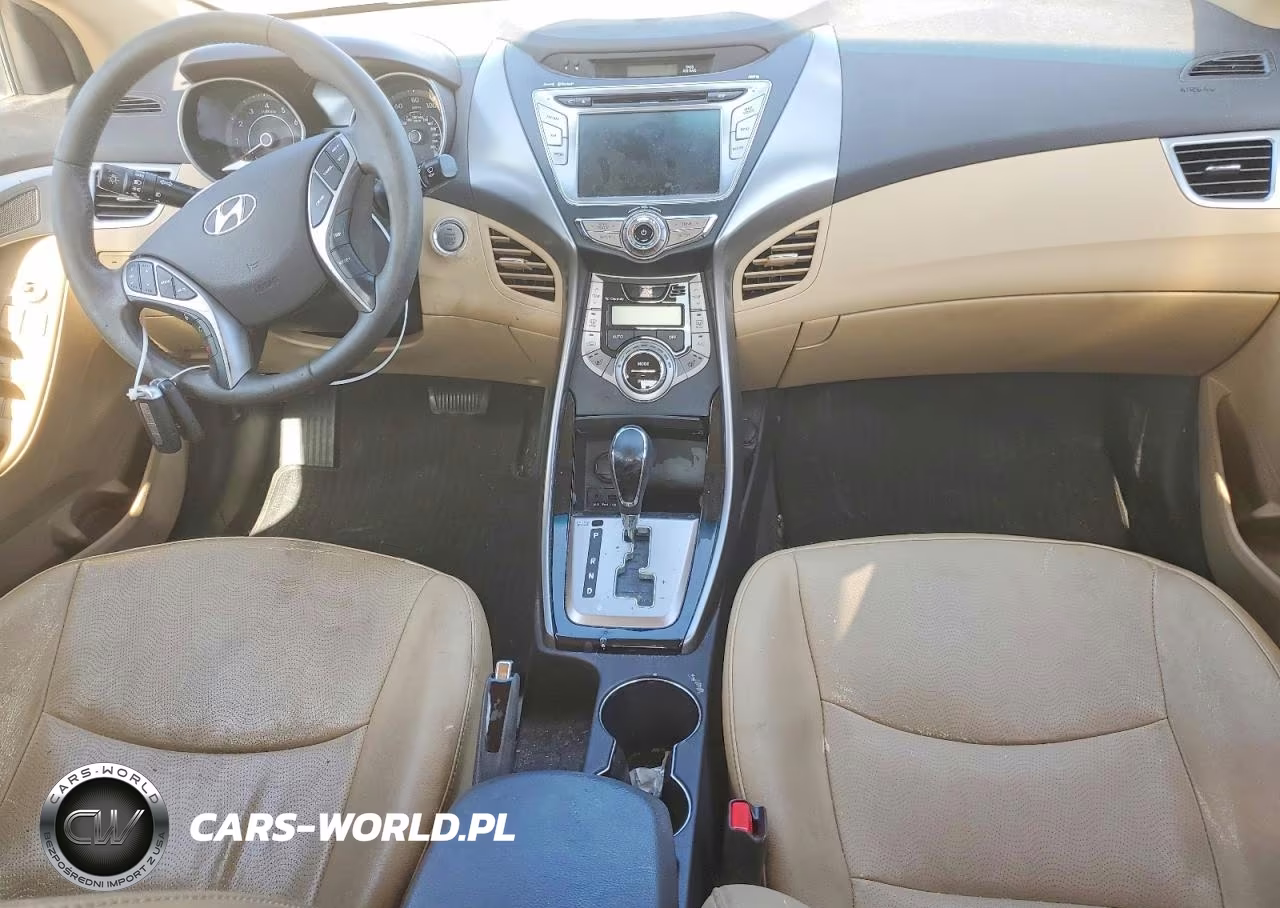 2013 Hyundai Elantra Limited VIN:5NPDH4AE0DH311531 - 8