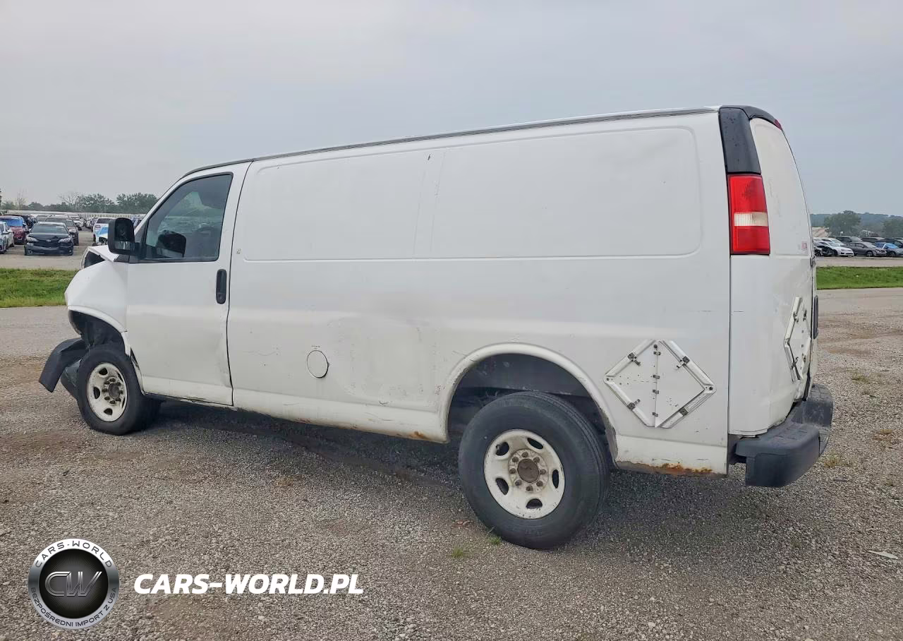 2012 GMC Savana 2500 Cargo Delivery Van VIN:1GTW7FCA2C1185275 - 2