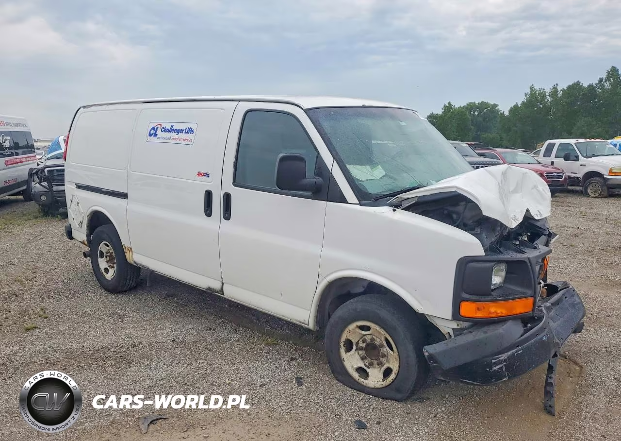 2012 GMC Savana 2500 Cargo Delivery Van VIN:1GTW7FCA2C1185275 - 4
