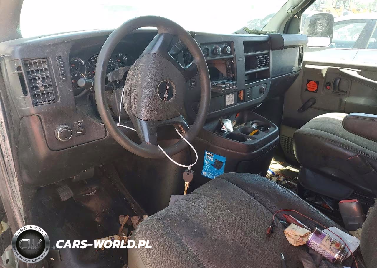 2012 GMC Savana 2500 Cargo Delivery Van VIN:1GTW7FCA2C1185275 - 8