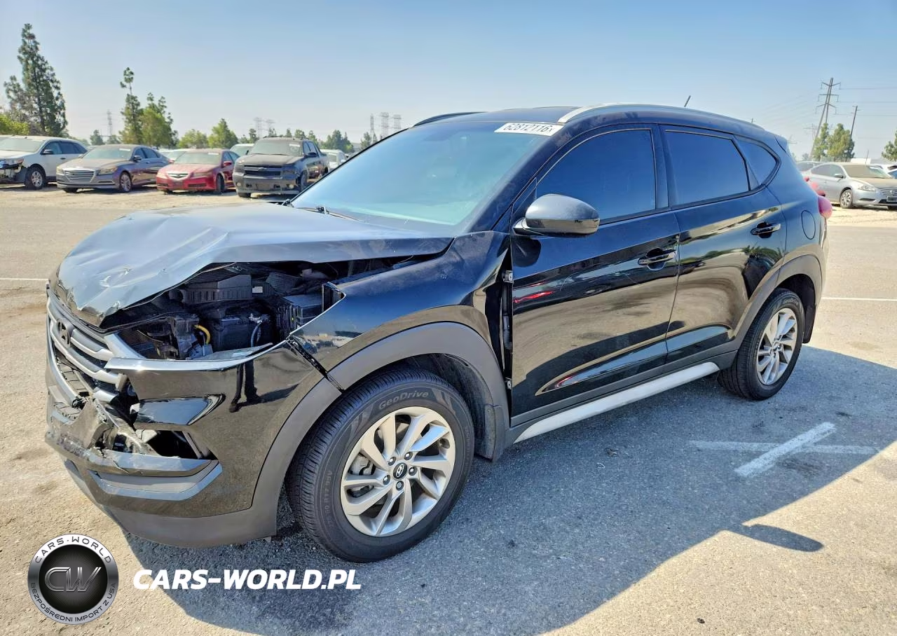 2017 Hyundai Tucson Se – zdjęcie 1 z 14