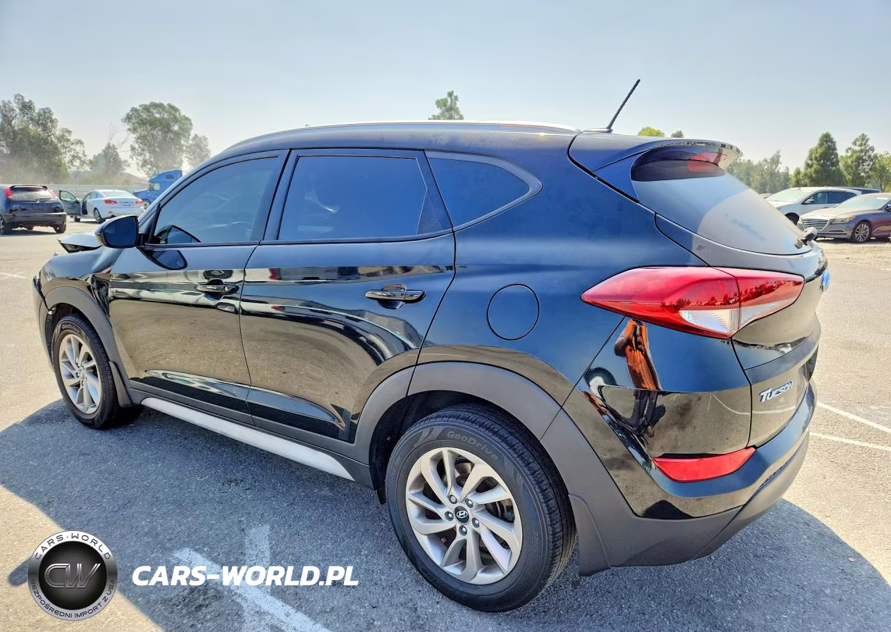 2017 Hyundai Tucson Se VIN:KM8J33A47HU540234 - 2