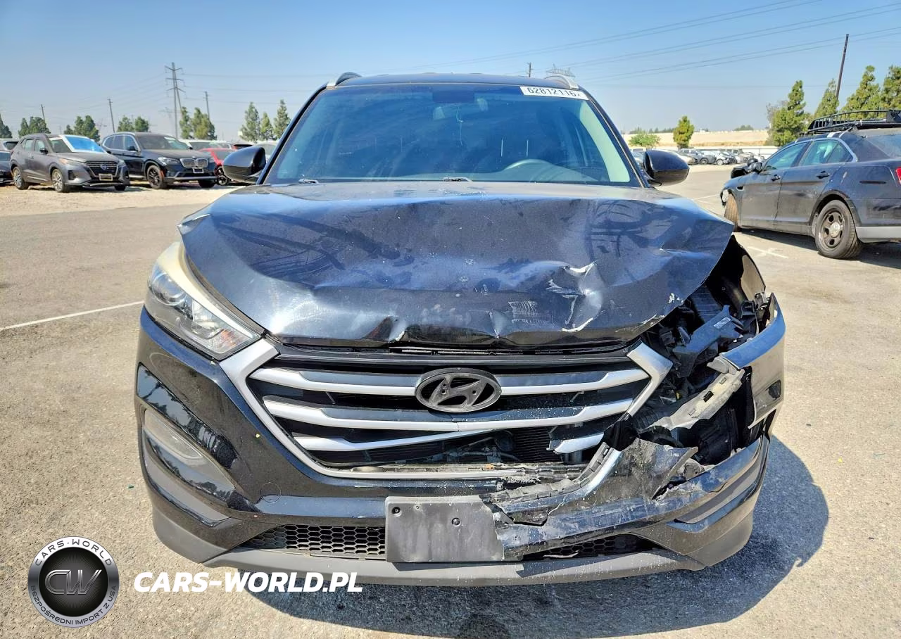 2017 Hyundai Tucson Se VIN:KM8J33A47HU540234 - 5