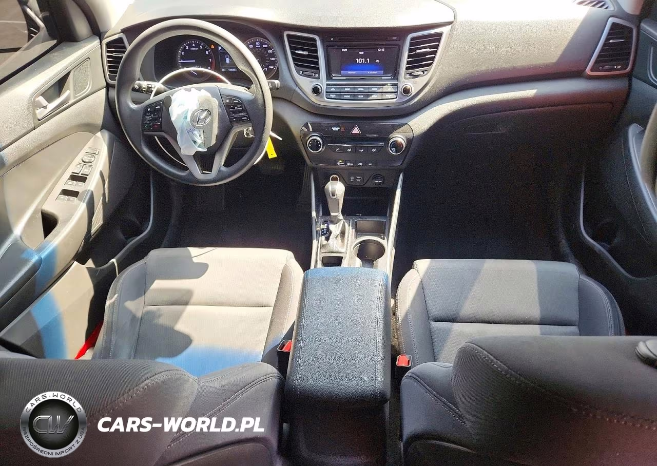 2017 Hyundai Tucson Se VIN:KM8J33A47HU540234 - 8