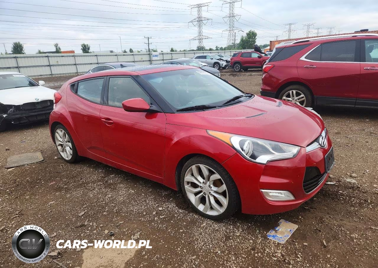2012 Hyundai Veloster Base