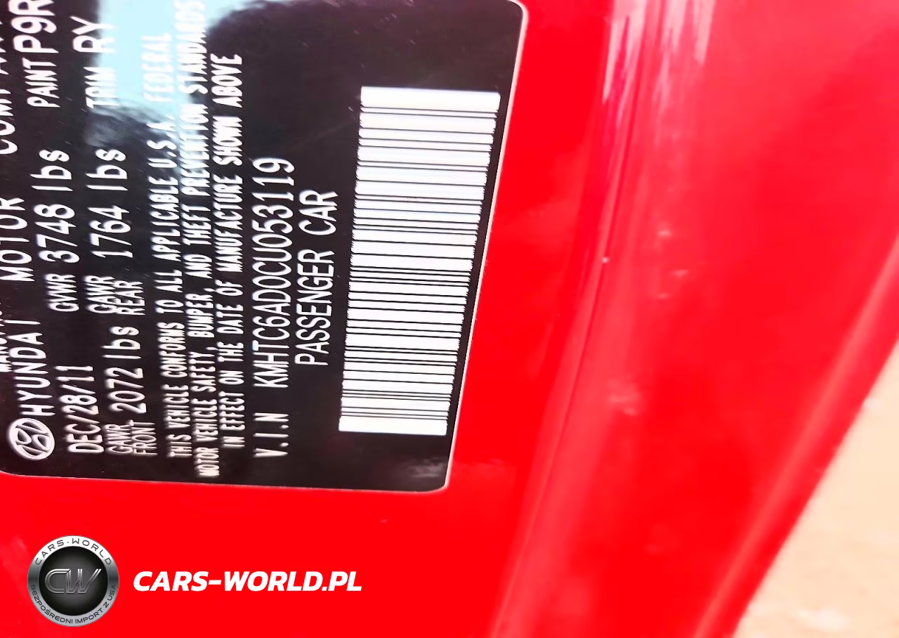 2012 Hyundai Veloster Base VIN:KMHTC6AD0CU053119 - 10