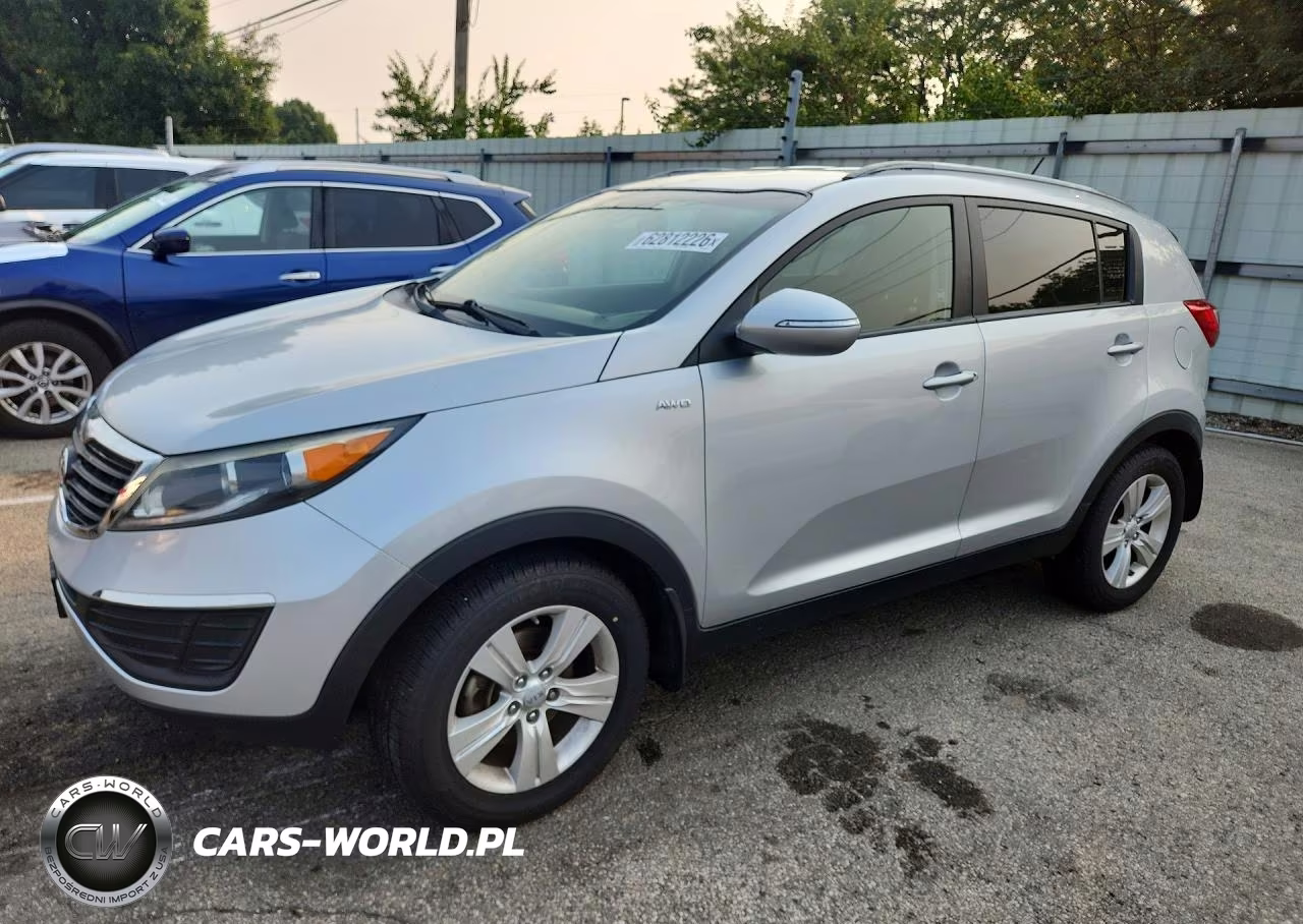2013 Kia Sportage Lx