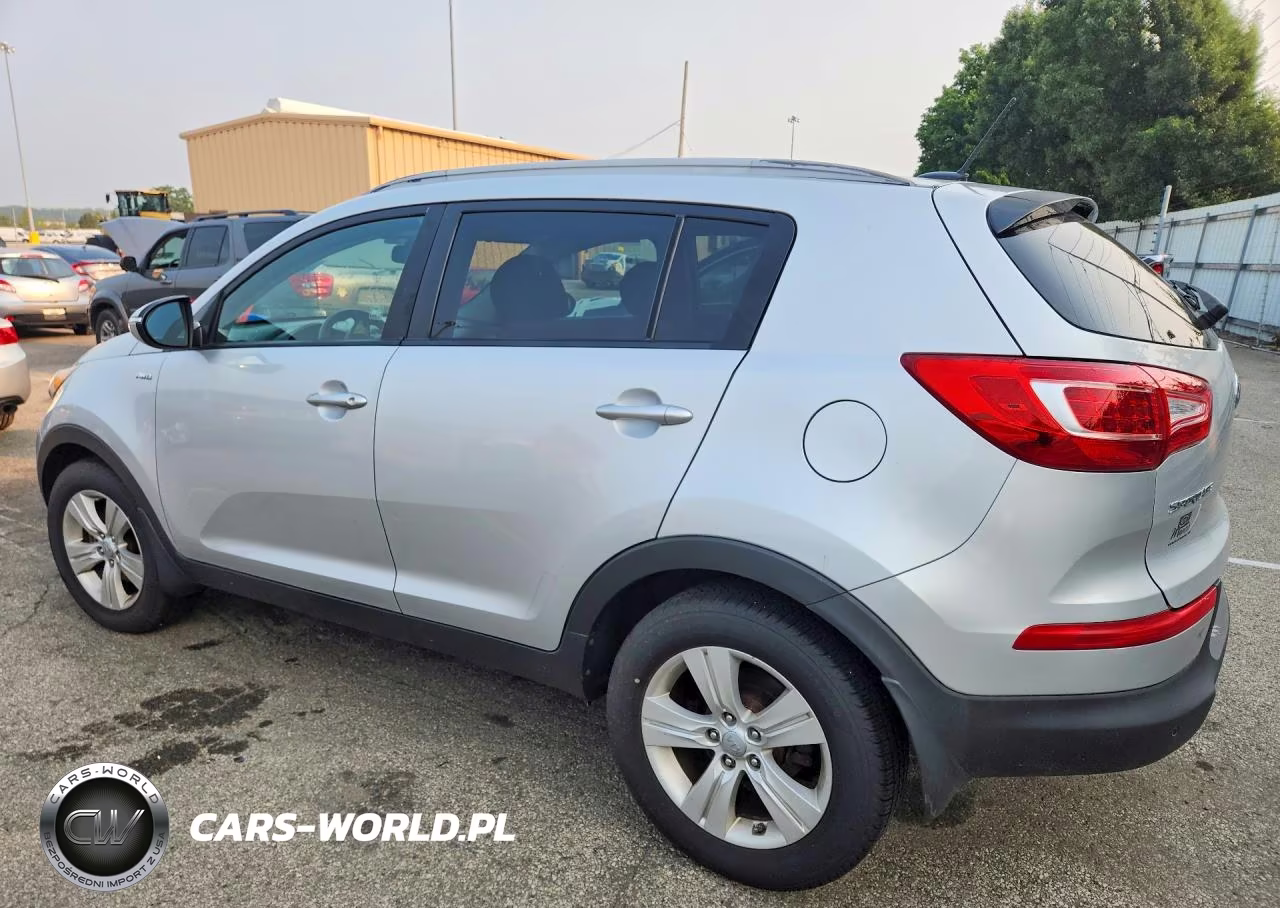 2013 Kia Sportage Lx VIN:KNDPBCA28D7523757 - 2