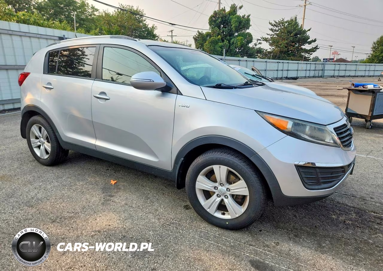 2013 Kia Sportage Lx VIN:KNDPBCA28D7523757 - 4