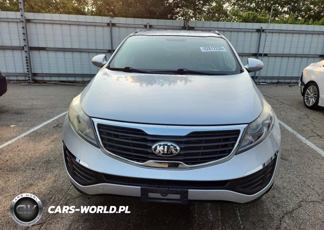 2013 Kia Sportage Lx VIN:KNDPBCA28D7523757 - 5