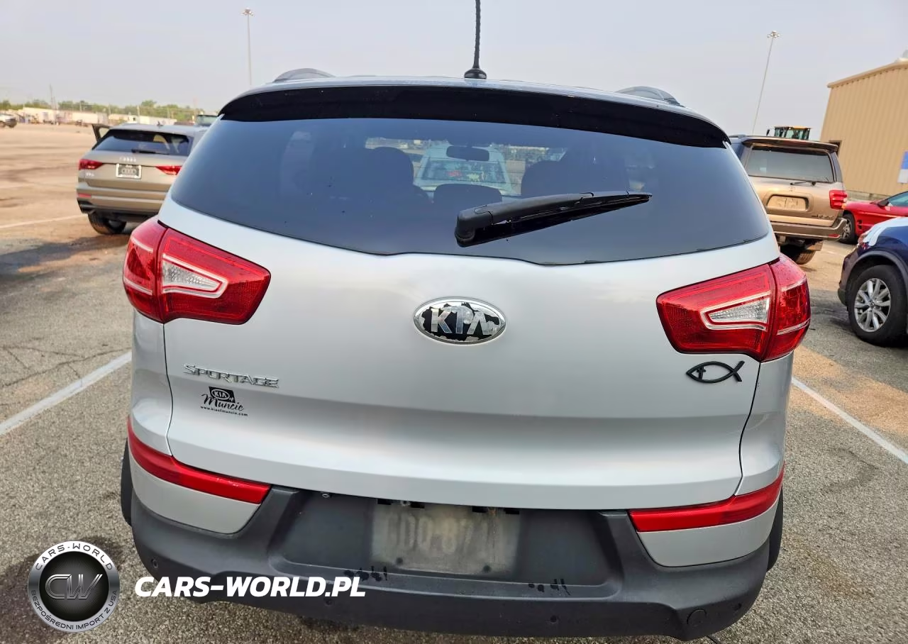 2013 Kia Sportage Lx VIN:KNDPBCA28D7523757 - 6