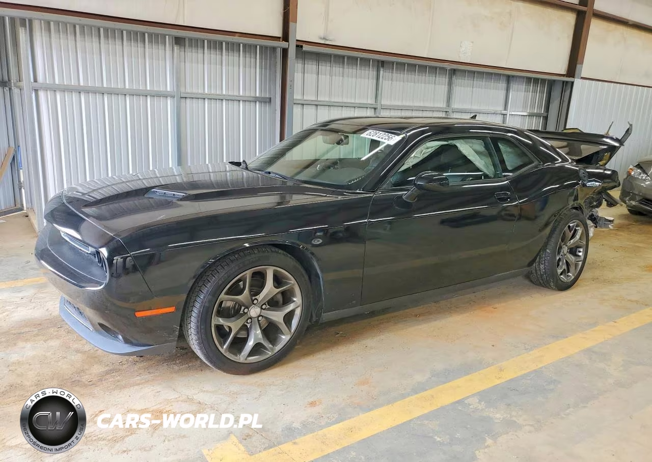 2016 Dodge Challenger Sxt