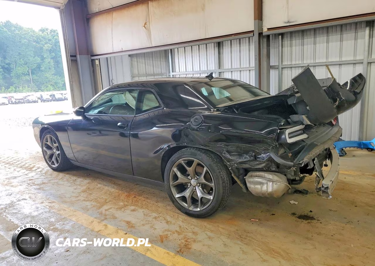 2016 Dodge Challenger Sxt VIN:2C3CDZAG6GH289848 - 2