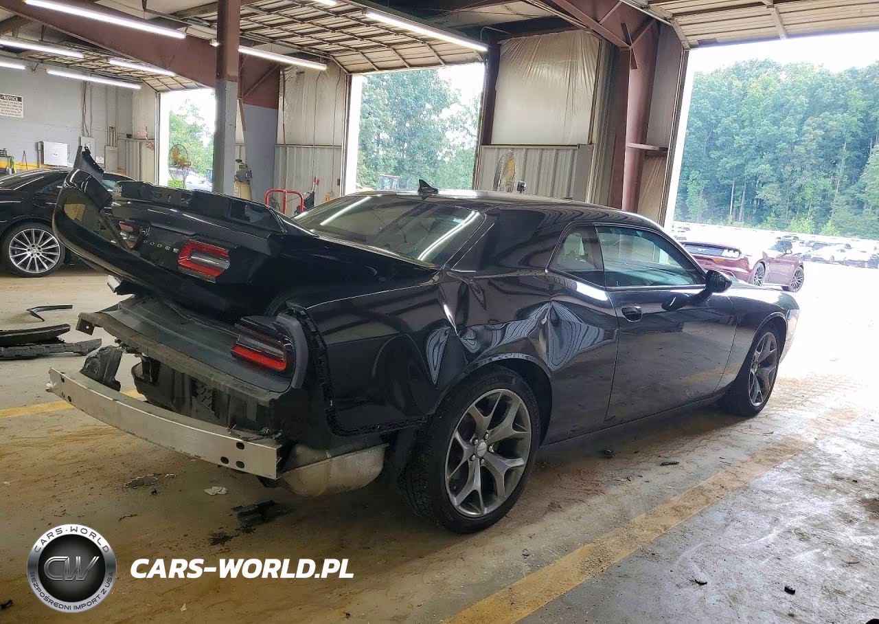 2016 Dodge Challenger Sxt VIN:2C3CDZAG6GH289848 - 3