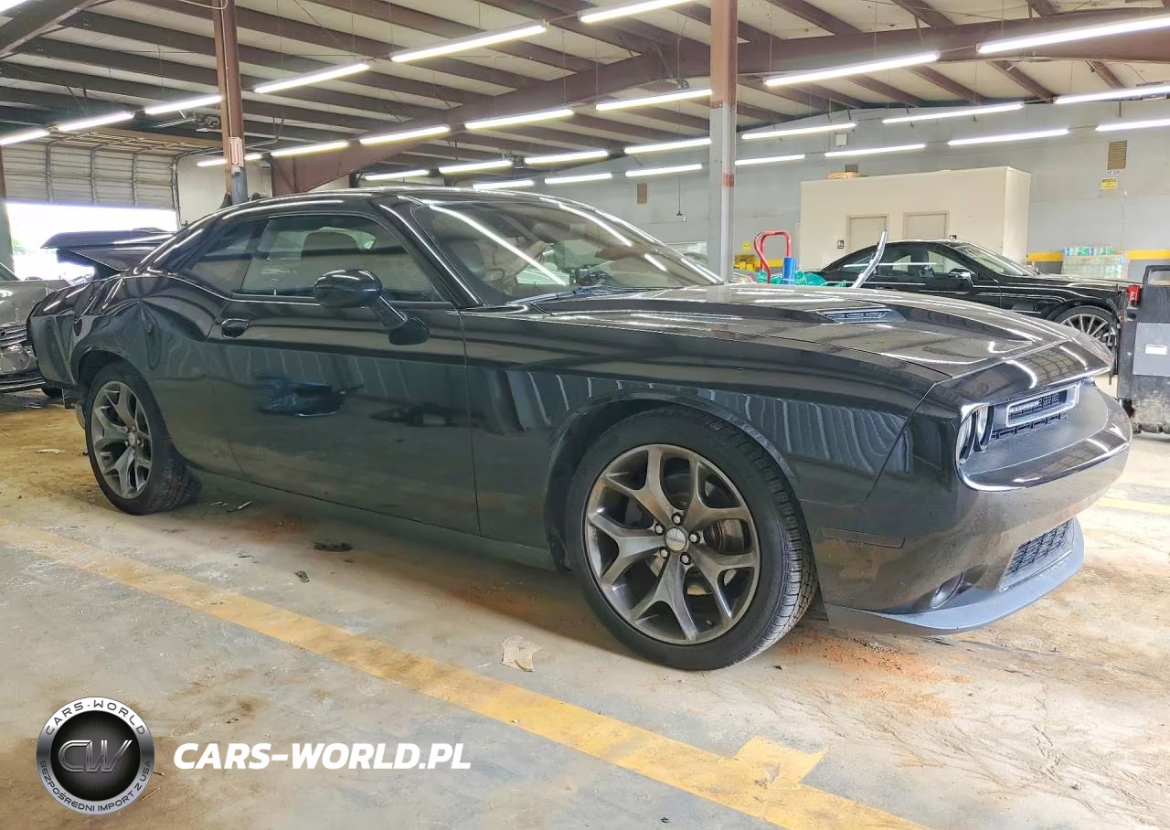 2016 Dodge Challenger Sxt VIN:2C3CDZAG6GH289848 - 4